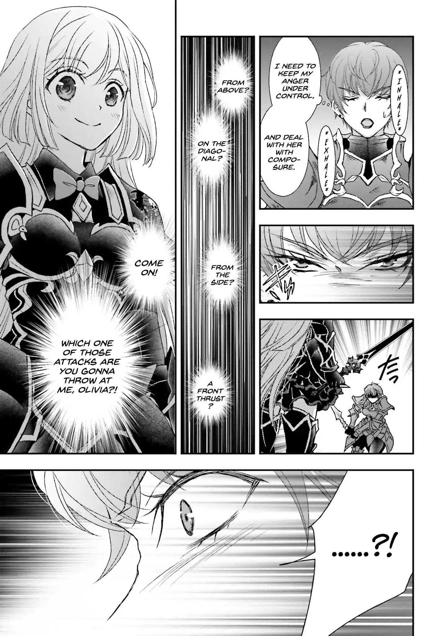 Shinigami ni Sodaterareta Shoujo wa Shikkoku no Tsurugi wo Mune ni Idaku Chapter 38 24